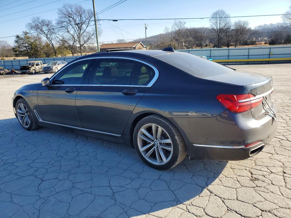 Aukcja sprzedaży 2016 Bmw 750, vin: WBA7F2C55GG415393, numer aukcji: 75039865