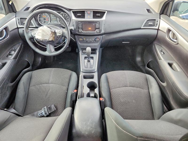 77709255 :رقم المزاد ، 3N1AB7AP8JY290100 vin ، 2018 Nissan Sentra مزاد بيع