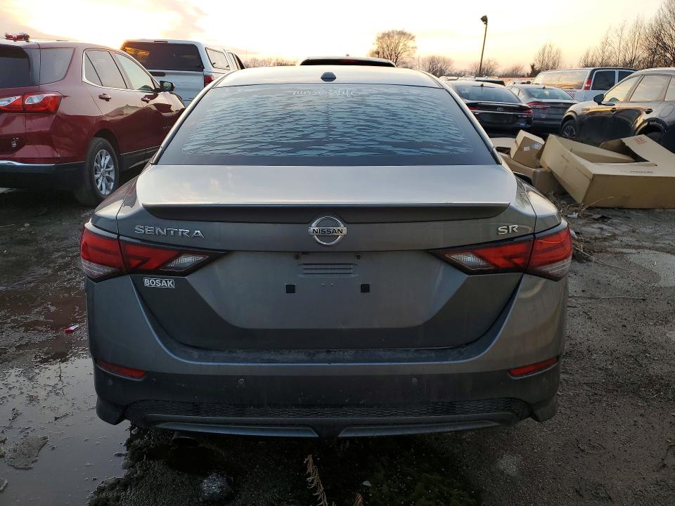 76472545 :رقم المزاد ، 3N1AB8DV6LY209260 vin ، 2020 Nissan Sentra مزاد بيع