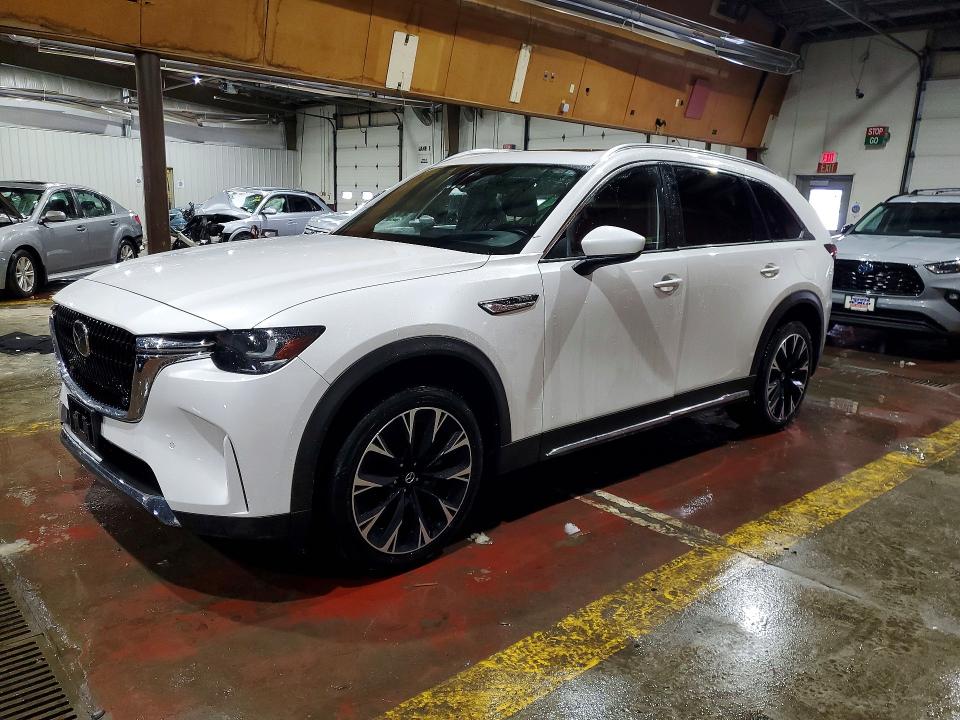 2024 Mazda Cx-90 მანქანა იყიდება აუქციონზე, vin: JM3KKEHA2R1119924, აუქციონის ნომერი: 78174775