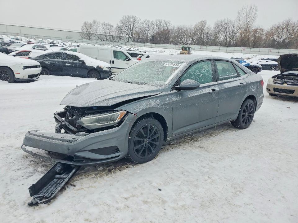 2020 Volkswagen Jetta მანქანა იყიდება აუქციონზე, vin: 3VWCB7BUXLM023557, აუქციონის ნომერი: 75374615