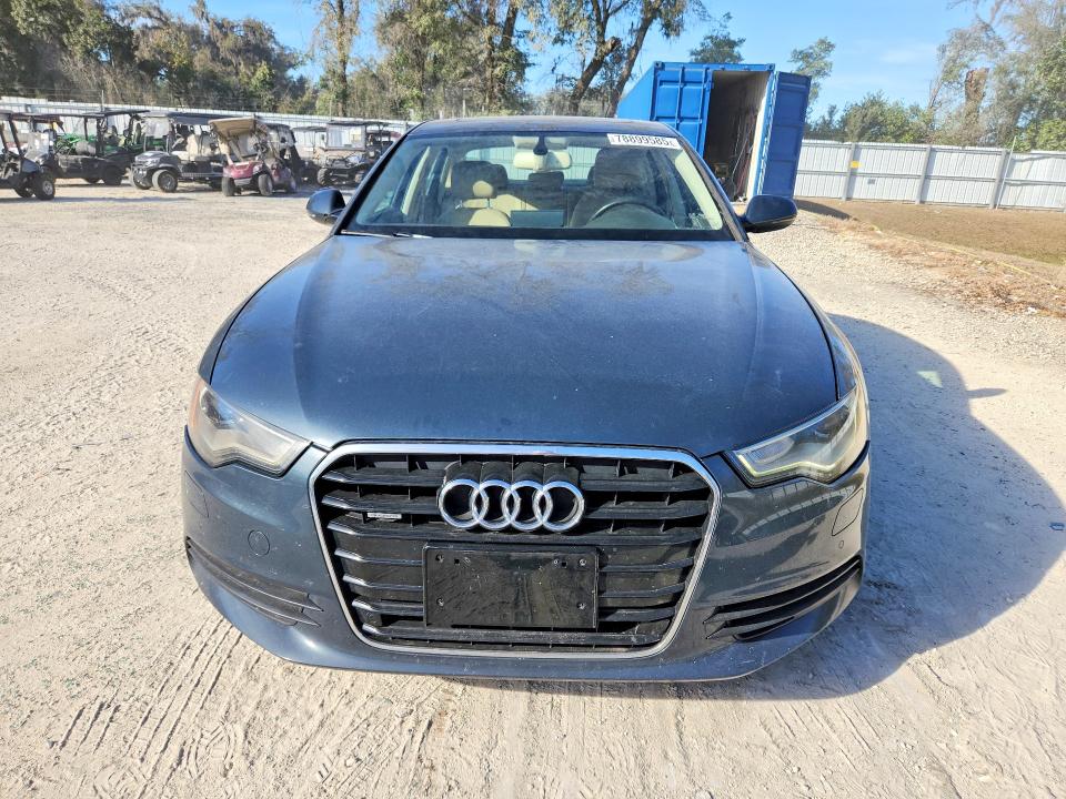 Продаж на аукціоні авто 2012 Audi A6, vin: WAUGGAFC6CN165654, номер лоту: 78899585