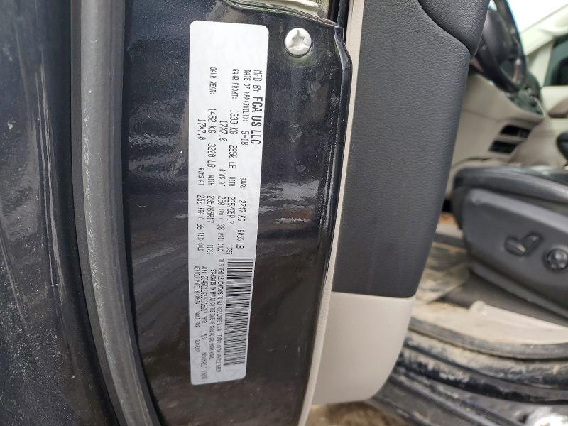 Aukcja sprzedaży 2018 Chrysler Pacifica, vin: 2C4RC1EG2JR315657, numer aukcji: 78732935