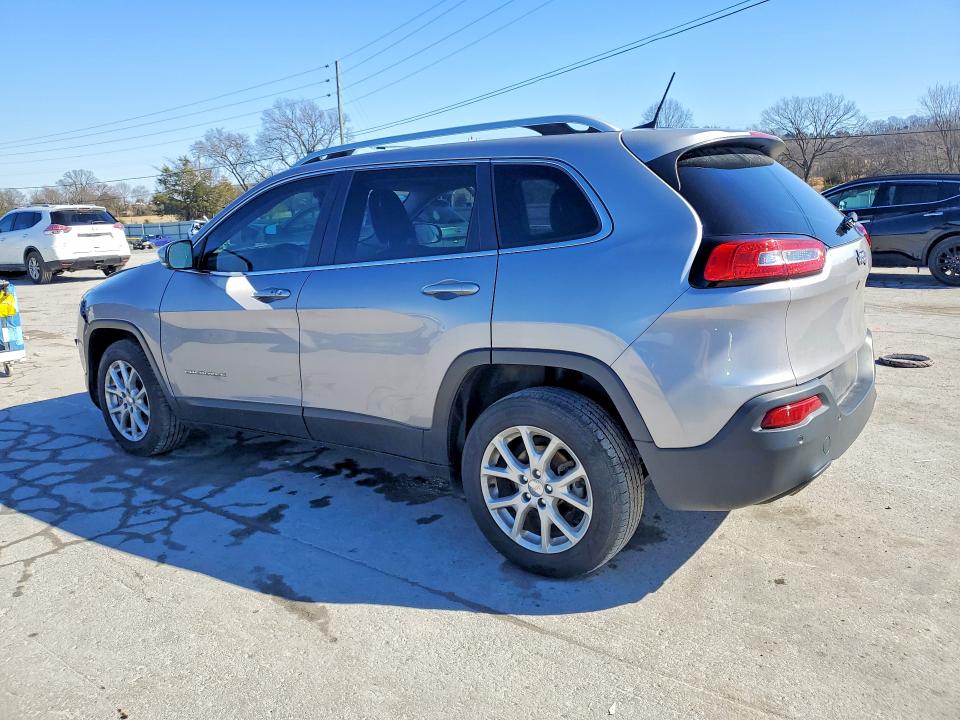 Продаж на аукціоні авто 2018 Jeep Cherokee, vin: 1C4PJLLB6JD511605, номер лоту: 77277475