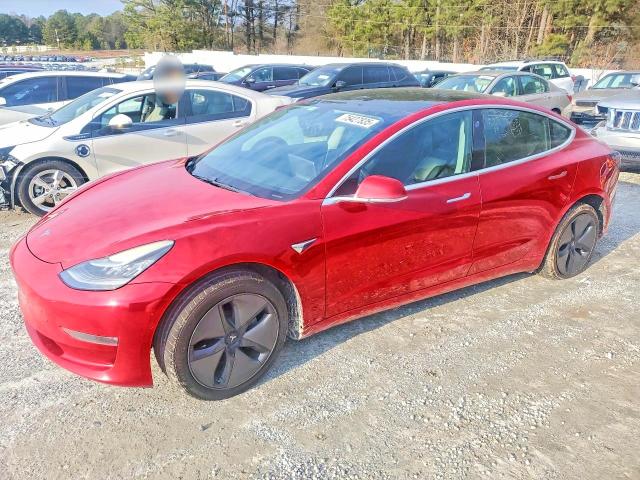 Продаж на аукціоні авто 2018 Tesla Model 3, vin: 5YJ3E1EA4JF007090, номер лоту: 75427835
