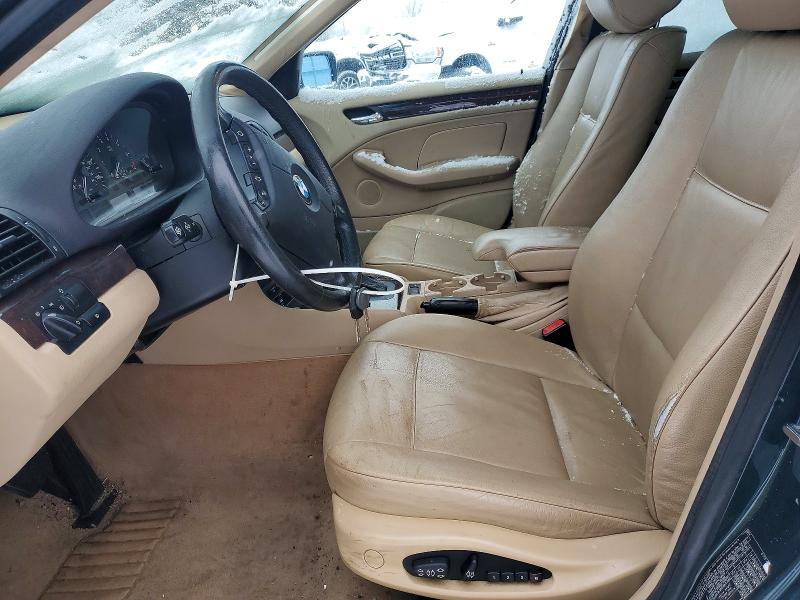2003 Bmw 325 მანქანა იყიდება აუქციონზე, vin: WBAEU334X3PM56994, აუქციონის ნომერი: 77718935