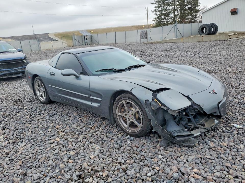 Продаж на аукціоні авто 2004 Chev Corvette, vin: 1G1YY22G045100490, номер лоту: 78111905