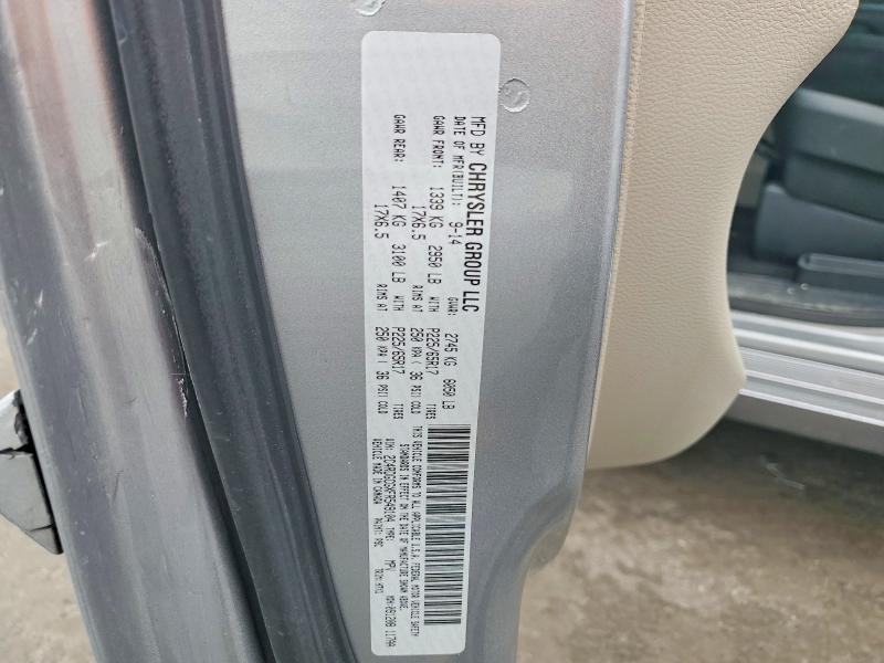 Auction sale of the 2015 Dodge Grand Caravan, vin: 2C4RDGCGXFR549104, lot number: 75934085