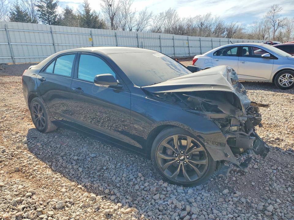 Продажа на аукционе авто 2017 Cadillac Ats, vin: 1G6AB5RX3H0164532, номер лота: 77081655