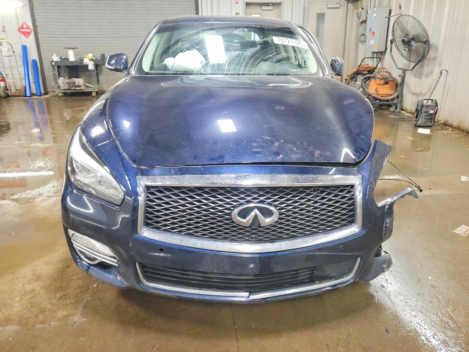 Aukcja sprzedaży 2017 Infiniti Q70l, vin: JN1BY1PR4HM210166, numer aukcji: 78721125