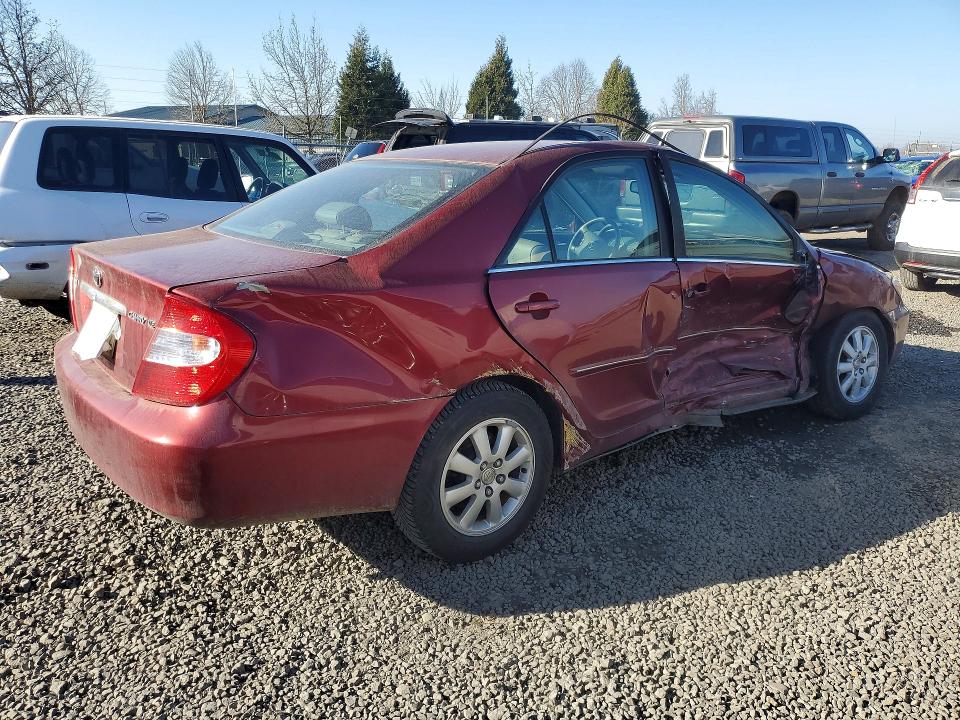 Aukcja sprzedaży 2002 Toyota Camry, vin: JTDBE32K320074106, numer aukcji: 76504265