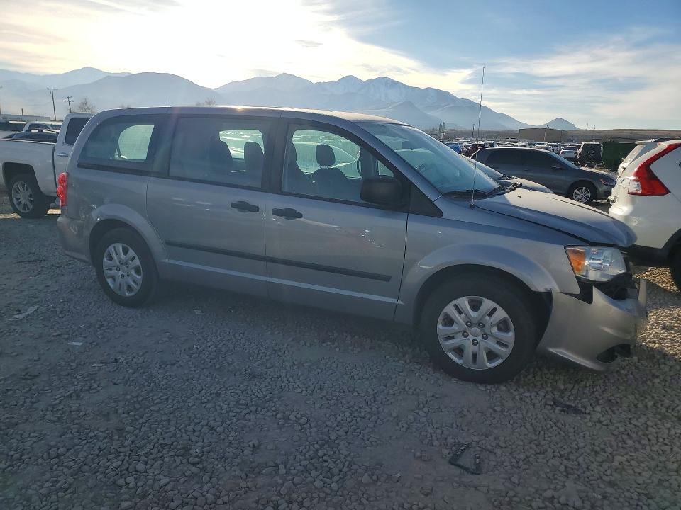 2016 Dodge Grand Caravan მანქანა იყიდება აუქციონზე, vin: 2C4RDGBG7GR124135, აუქციონის ნომერი: 75674145