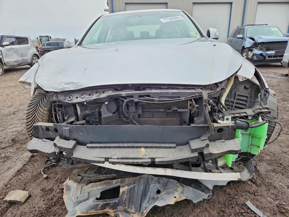 2018 Infiniti Q50 მანქანა იყიდება აუქციონზე, vin: JN1EV7AR6JM441433, აუქციონის ნომერი: 77342995