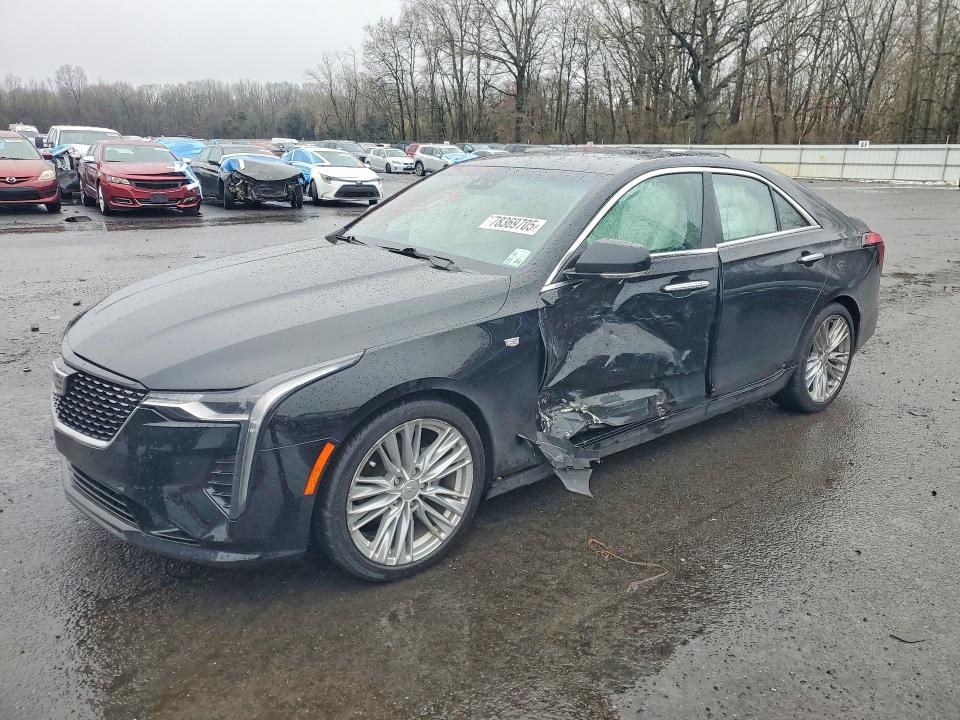 Aukcja sprzedaży 2022 Cadillac Ct4, vin: 1G6DB5RK0N0115351, numer aukcji: 78369705