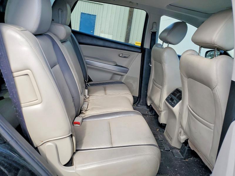77383525 :رقم المزاد ، JM3TB2DA2C0356676 vin ، 2012 Mazda Cx-9 مزاد بيع