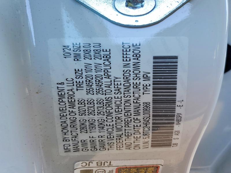 Продаж на аукціоні авто 2025 Acura Rdx, vin: 5J8TC2H64SL008968, номер лоту: 79439685