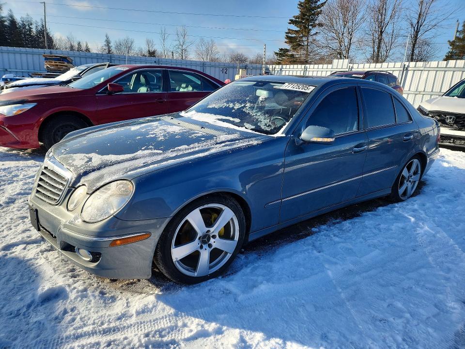 Auction sale of the 2007 Mercedes-benz E, vin: WDBUF22X97B048356, lot number: 77125205