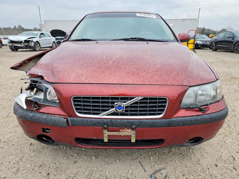 Aukcja sprzedaży 2002 Volvo S60, vin: YV1RS61R122170306, numer aukcji: 79189465