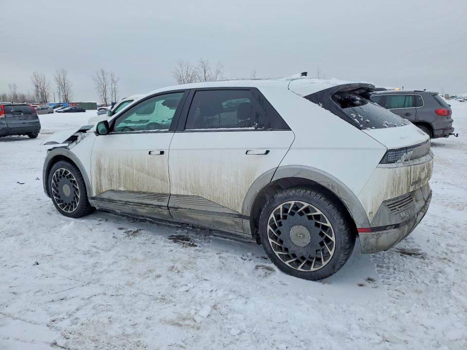 75676075 :رقم المزاد ، KM8KRDDF5RU326933 vin ، 2024 Hyundai Ioniq 5 مزاد بيع