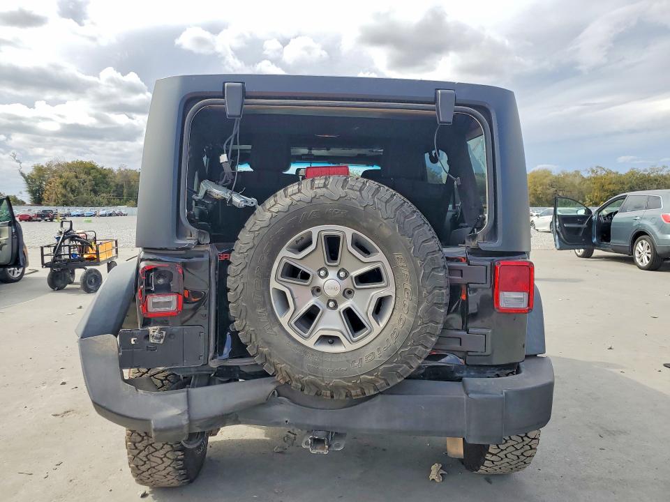 Продаж на аукціоні авто 2017 Jeep Wrangler Unlimited, vin: 1C4BJWFG8HL726051, номер лоту: 76665055