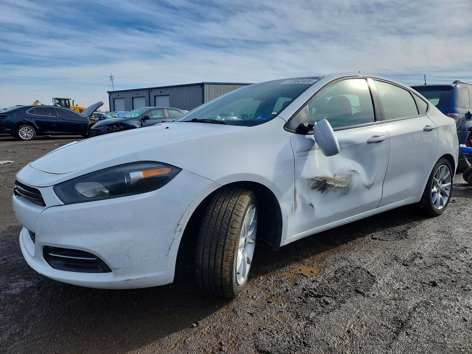 2014 Dodge Dart მანქანა იყიდება აუქციონზე, vin: 1C3CDFBBXED720011, აუქციონის ნომერი: 77882405