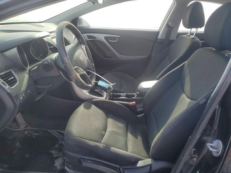 77567025 :رقم المزاد ، 5NPDH4AE8FH563126 vin ، 2015 Hyundai Elantra مزاد بيع