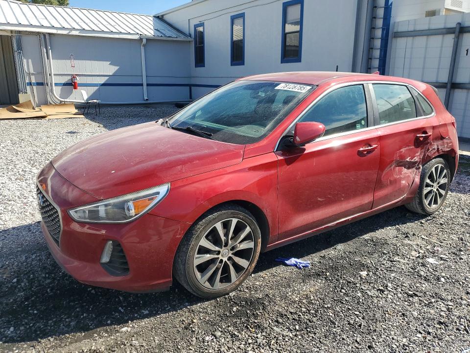 Aukcja sprzedaży 2018 Hyundai Elantra Gt, vin: KMHH35LE0JU043810, numer aukcji: 78128785