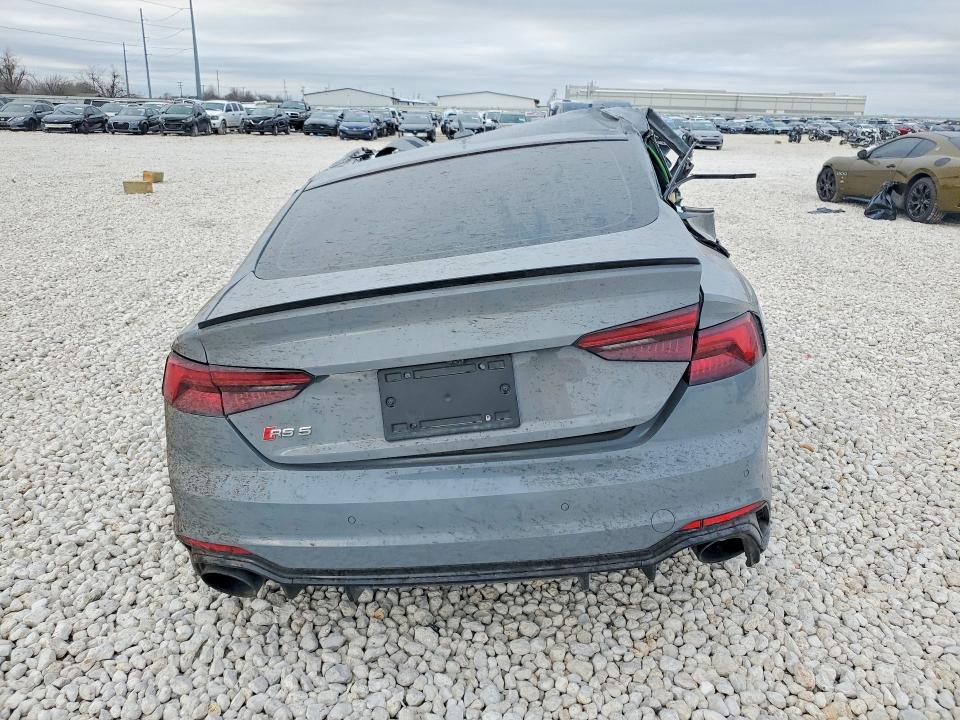 2019 Audi Rs5 მანქანა იყიდება აუქციონზე, vin: WUABWCF5XKA903204, აუქციონის ნომერი: 78279225