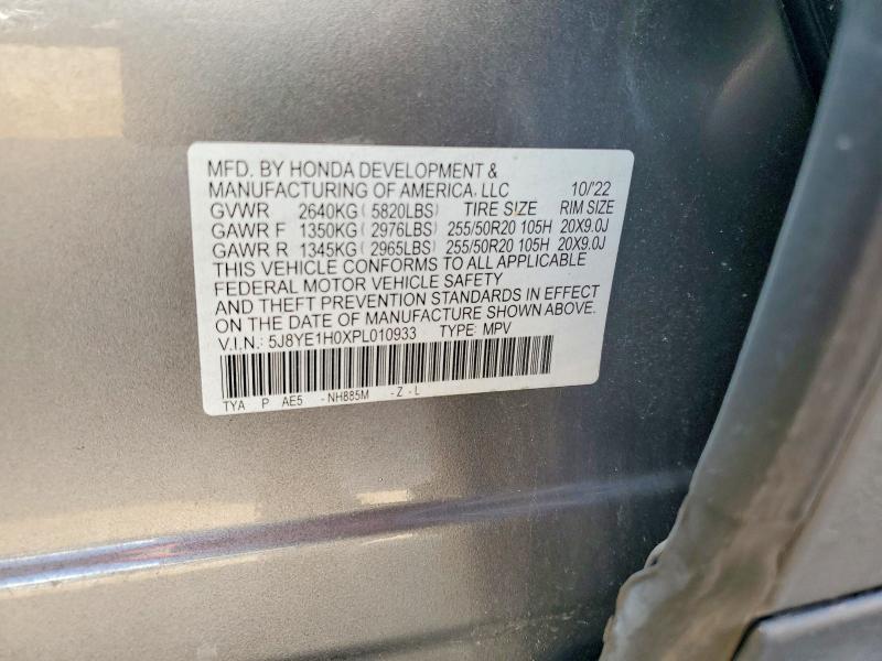 Продаж на аукціоні авто 2023 Acura Mdx, vin: 5J8YE1H0XPL010933, номер лоту: 77216525