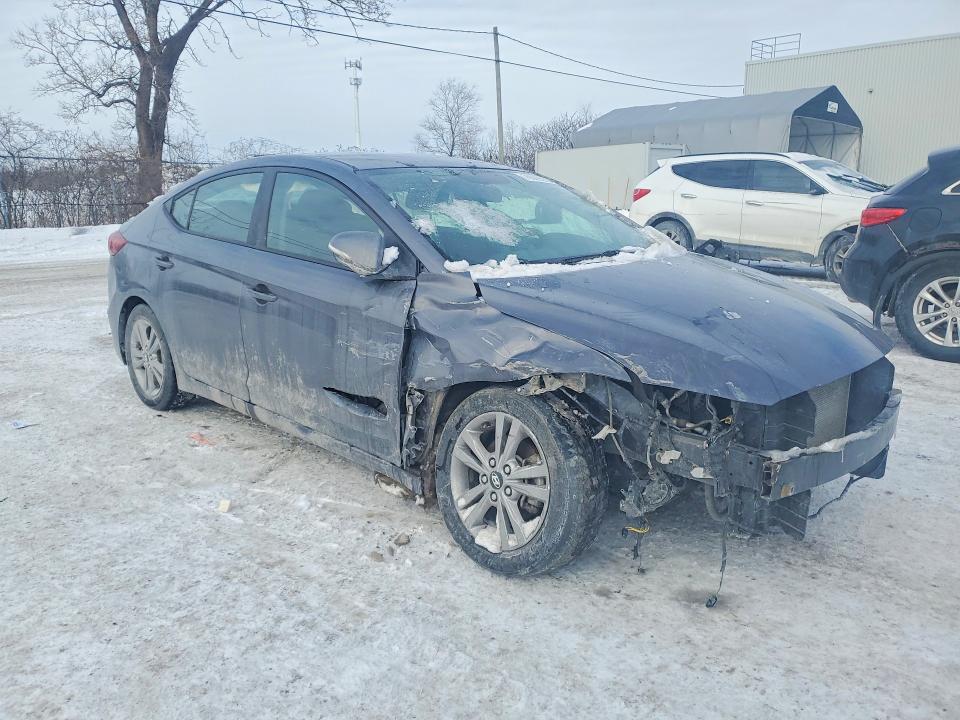 Продажа на аукционе авто 2017 Hyundai Elantra, vin: KMHD84LF5HU337586, номер лота: 76509085