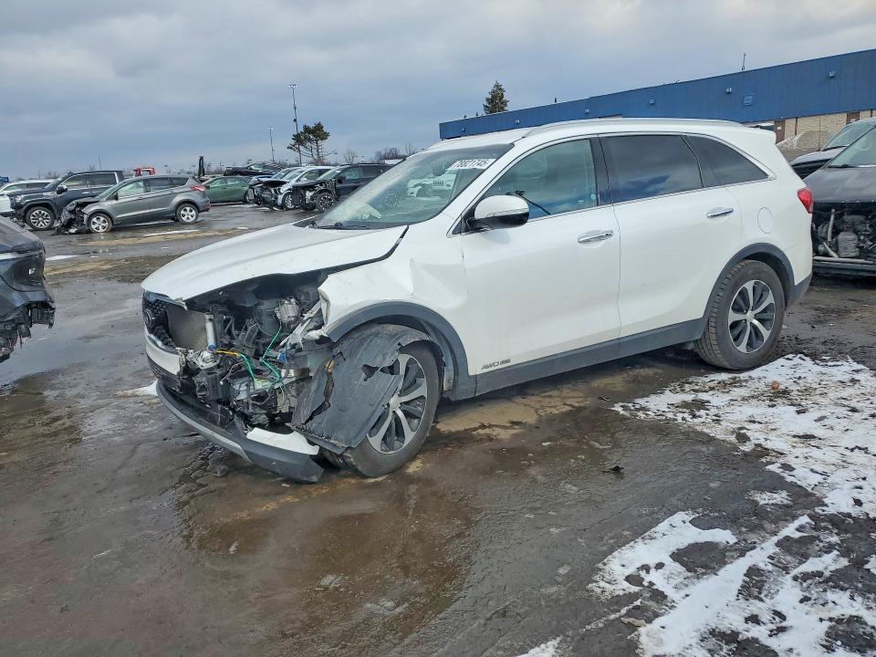 2017 Kia Sorento მანქანა იყიდება აუქციონზე, vin: 5XYPHDA57HG323086, აუქციონის ნომერი: 78821745