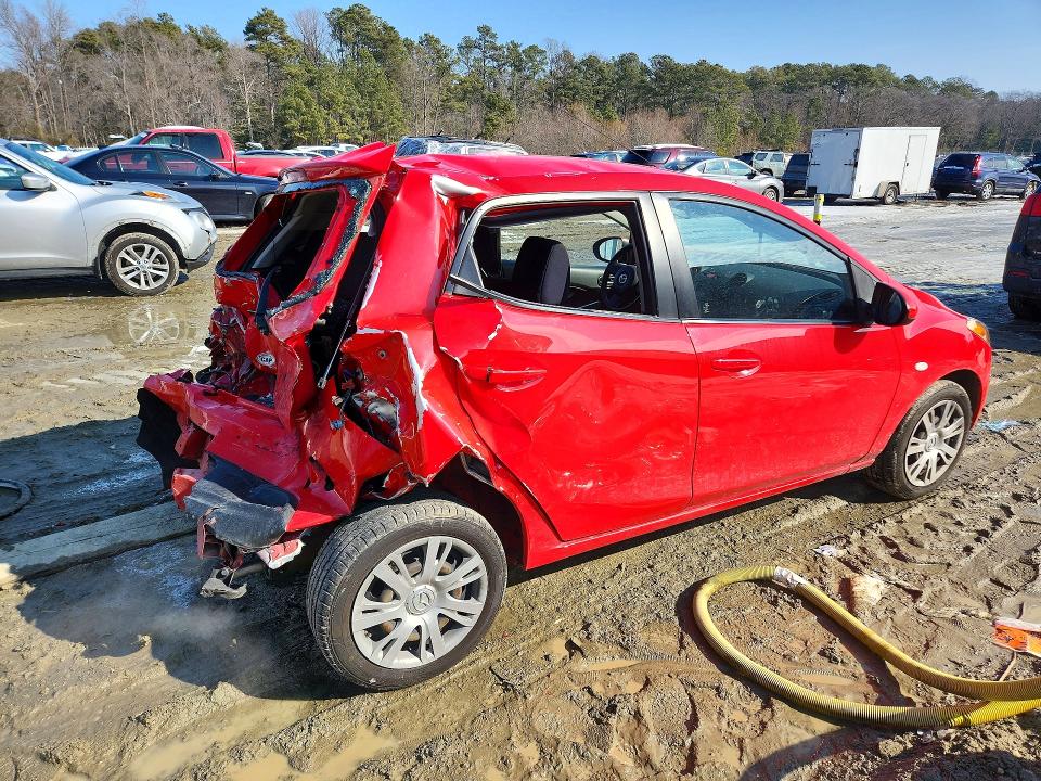 Aukcja sprzedaży 2014 Mazda Mazda2, vin: JM1DE1KZ7E0177737, numer aukcji: 75970005
