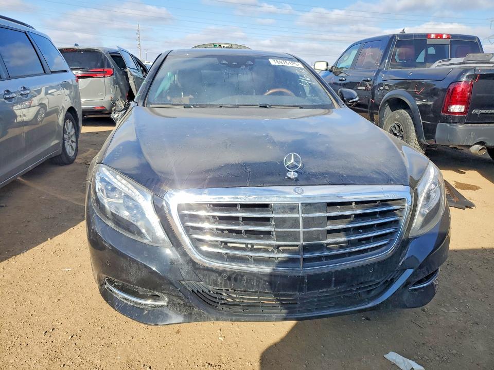 2015 Othr S550 მანქანა იყიდება აუქციონზე, vin: WDDUG8FB7FA174614, აუქციონის ნომერი: 78975125