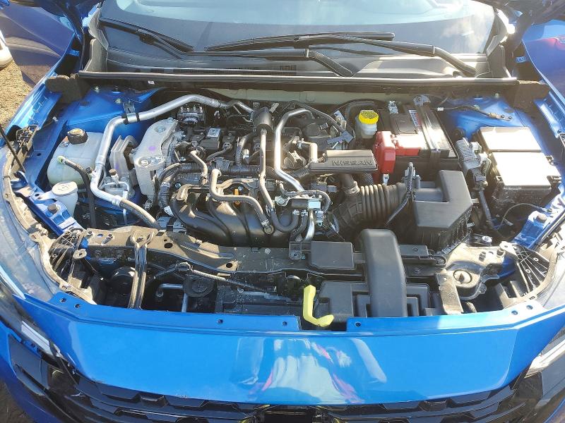 Aukcja sprzedaży 2025 Nissan Sentra, vin: 3N1AB8DV7SY374765, numer aukcji: 79058175