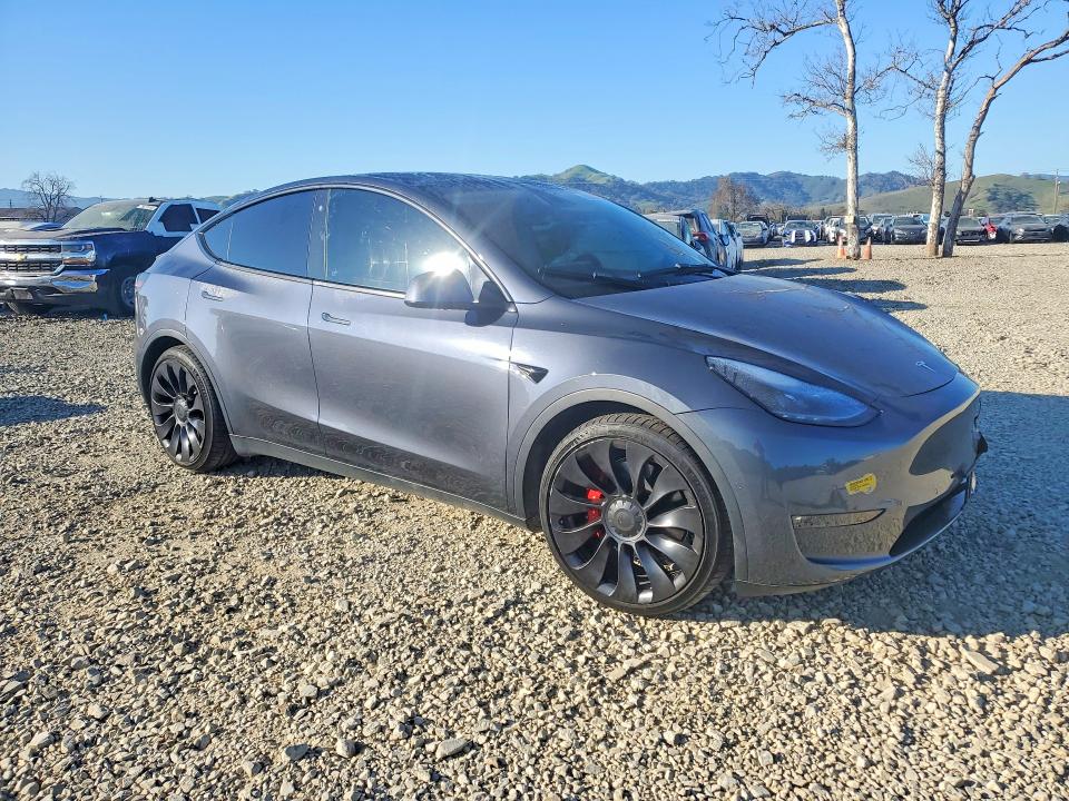 Aukcja sprzedaży 2022 Tesla Model Y, vin: 7SAYGDEF6NF491320, numer aukcji: 76033705