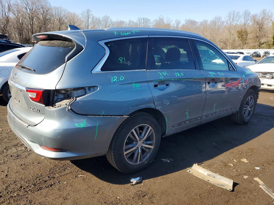 79028855 :رقم المزاد ، 5N1DL0MM5HC509996 vin ، 2017 Infiniti Qx60 مزاد بيع