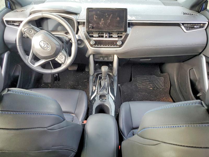 78066555 :رقم المزاد ، 7MUFBABG2RV033988 vin ، 2024 Toyota Corolla Cross Hybrid مزاد بيع