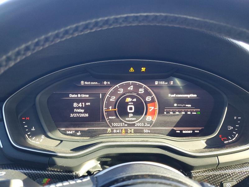 Aukcja sprzedaży 2018 Audi S4, vin: WAUC4AF45JA002756, numer aukcji: 78552345