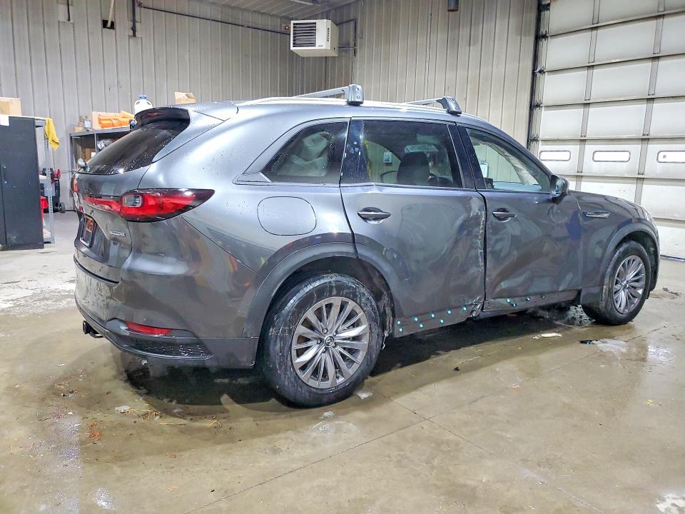 77303475 :رقم المزاد ، JM3KKBHA4S1194273 vin ، 2025 Mazda Cx-90 مزاد بيع