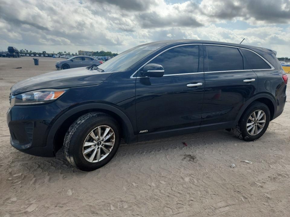77399375 :رقم المزاد ، 5XYPGDA31KG560455 vin ، 2019 Kia Sorento مزاد بيع