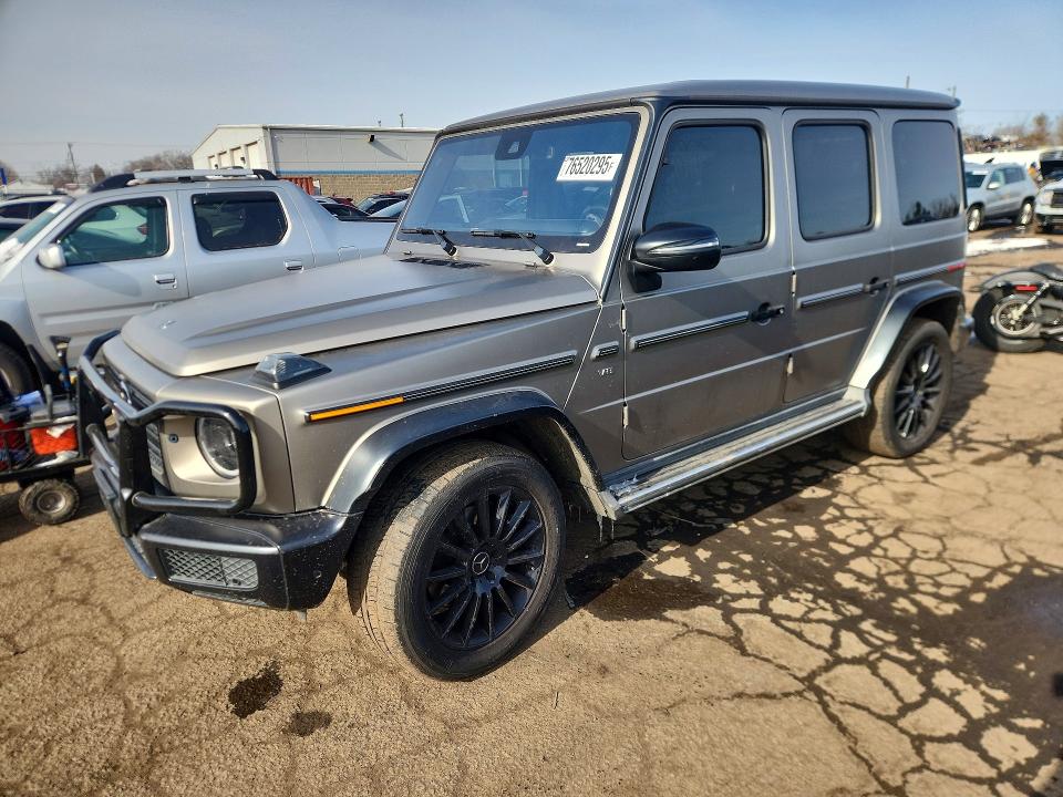 Продаж на аукціоні авто 2020 Mercedes-benz G, vin: WDCYC6BJ3LX339702, номер лоту: 54629216
