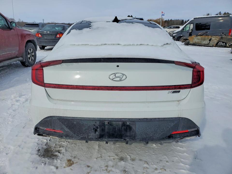 Продажа на аукционе авто 2021 Hyundai Sonata, vin: 5NPEK4JC6MH099593, номер лота: 76332025