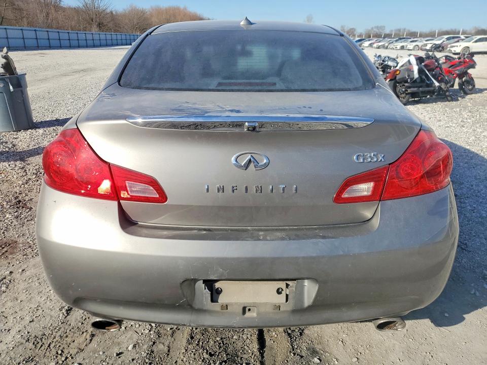 Aukcja sprzedaży 2007 Infiniti G35, vin: JNKBV61F87M824281, numer aukcji: 78353455