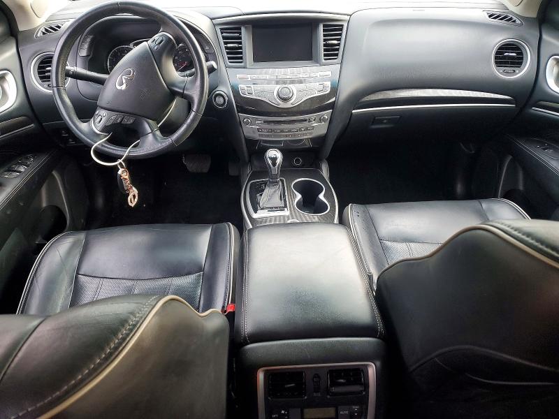 77119495 :رقم المزاد ، 5N1DL0MN9HC523084 vin ، 2017 Infiniti Qx60 مزاد بيع