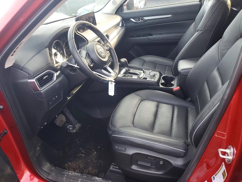 76662975 :رقم المزاد ، JM3KFBCLXR0471005 vin ، 2024 Mazda Cx-5 مزاد بيع