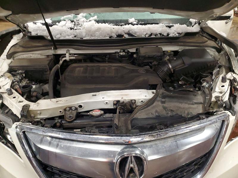 Продаж на аукціоні авто 2015 Acura Mdx, vin: 5FRYD4H86FB502464, номер лоту: 76668615