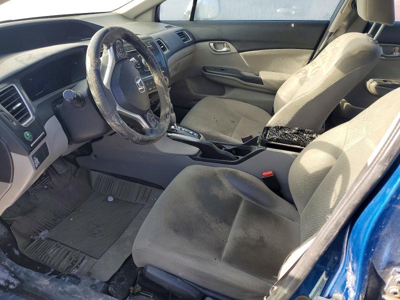 75544245 :رقم المزاد ، 2HGFB2F45DH039924 vin ، 2013 Honda Civic Lx مزاد بيع