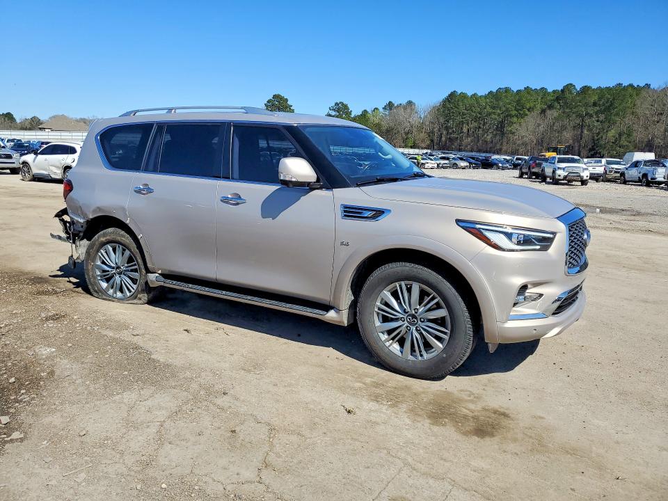 2019 Infiniti Qx80 მანქანა იყიდება აუქციონზე, vin: JN8AZ2NF1K9680903, აუქციონის ნომერი: 78557025