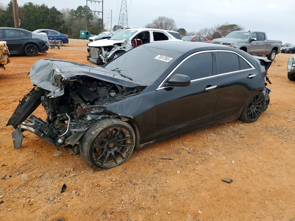 Продажа на аукционе авто 2018 Cadillac Ats, vin: 1G6AA5RX2J0185297, номер лота: 78247865