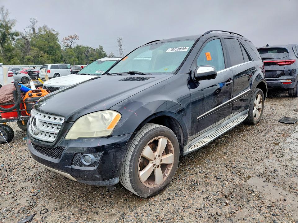 Продажа на аукционе авто 2010 Mercedes-benz Ml, vin: 4JGBB5GB0AA580350, номер лота: 75750895